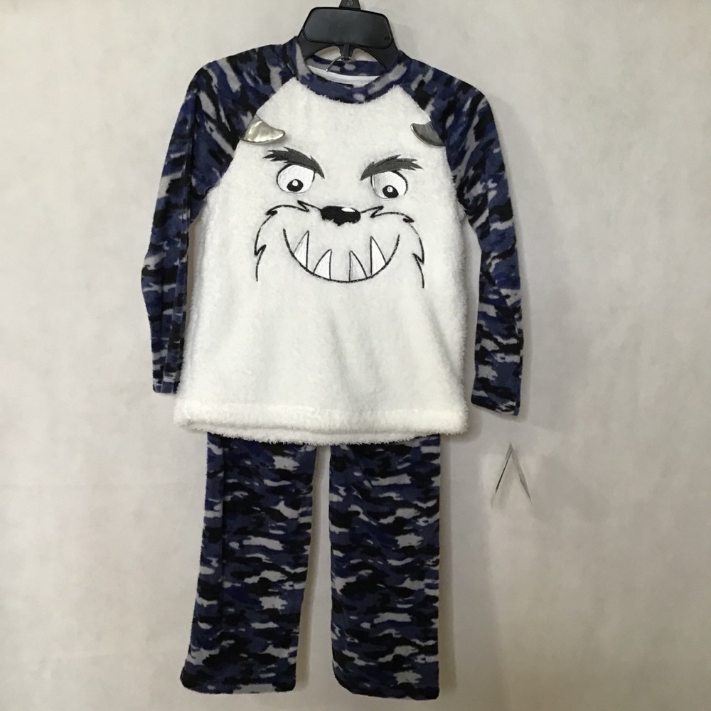 Sleep on It Boys 2 piece Fleece Pajama